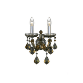 Asfour-Crystal-Lighting-Maria-Theresa-Collection-Maria-Theresa-Wall-lamp-2-Bulbs-Chrome